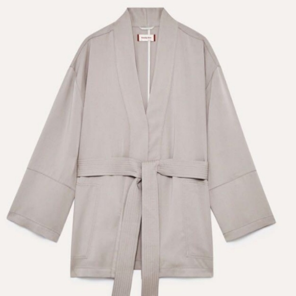 ARITZIA SUNDAY BEST IGBY ROBE Jacket - Picture 2 of 5